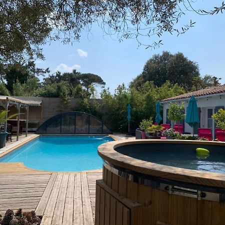 Le Soleil Do' Re Bed & Breakfast Sainte-Marie-de-Re Bagian luar foto