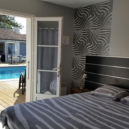 Le Soleil Do' Re Bed & Breakfast Sainte-Marie-de-Re Bagian luar foto