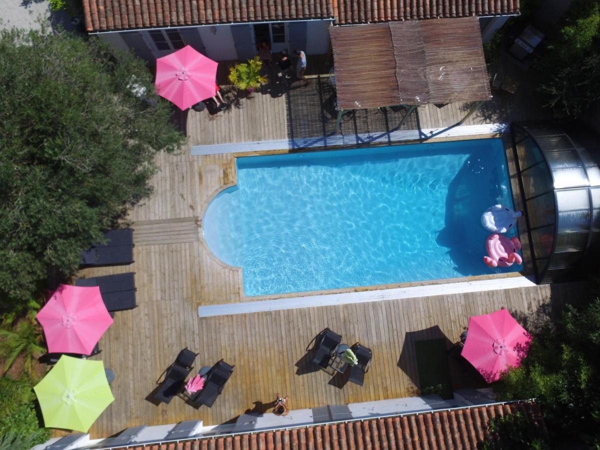 Le Soleil Do' Re Bed & Breakfast Sainte-Marie-de-Re Bagian luar foto
