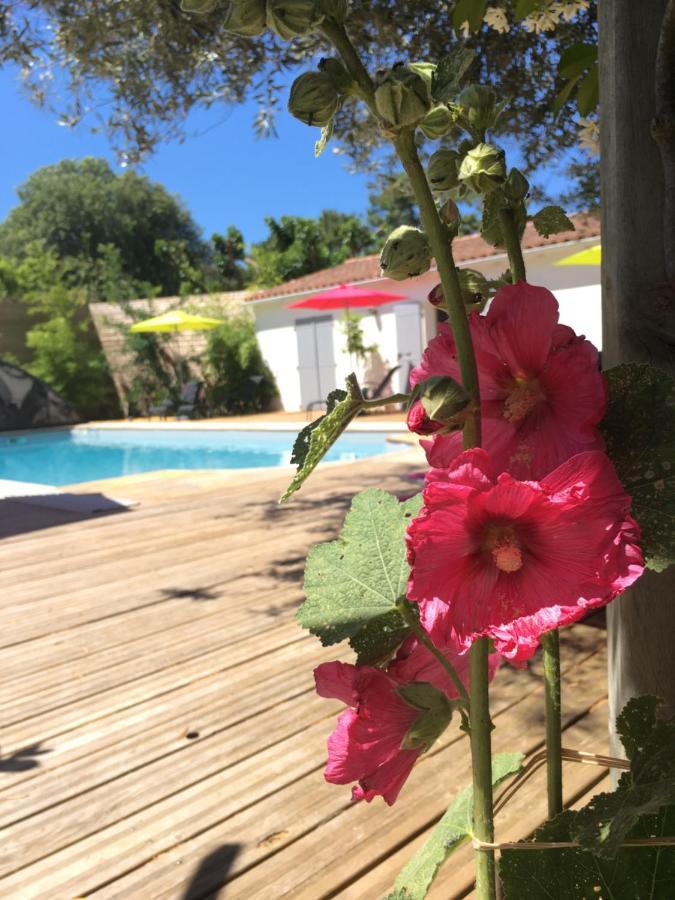 Le Soleil Do' Re Bed & Breakfast Sainte-Marie-de-Re Bagian luar foto