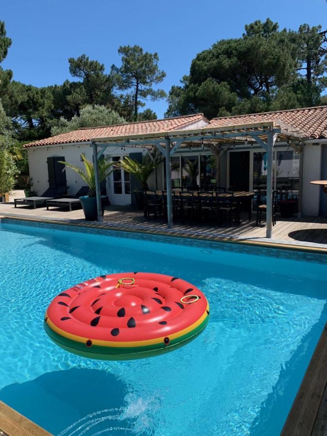 Le Soleil Do' Re Bed & Breakfast Sainte-Marie-de-Re Bagian luar foto