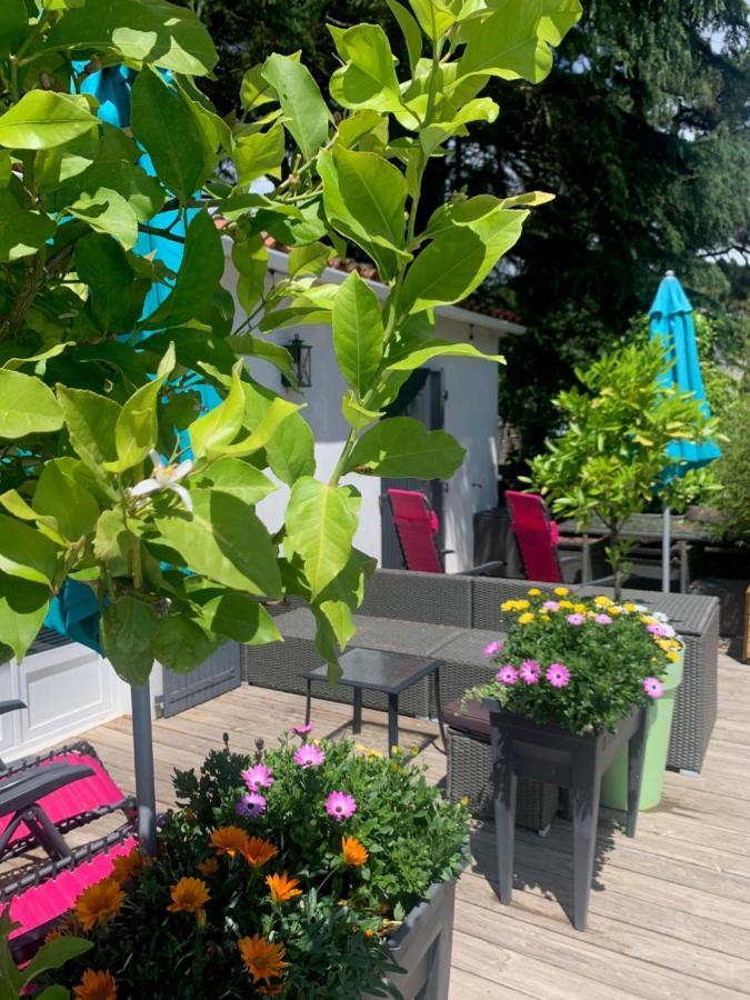 Le Soleil Do' Re Bed & Breakfast Sainte-Marie-de-Re Bagian luar foto