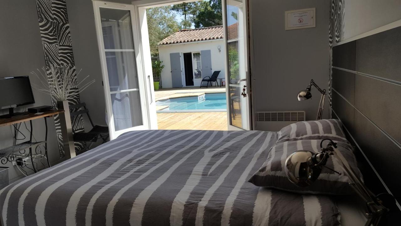 Le Soleil Do' Re Bed & Breakfast Sainte-Marie-de-Re Bagian luar foto