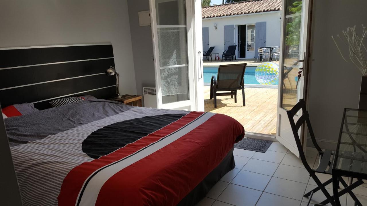 Le Soleil Do' Re Bed & Breakfast Sainte-Marie-de-Re Bagian luar foto