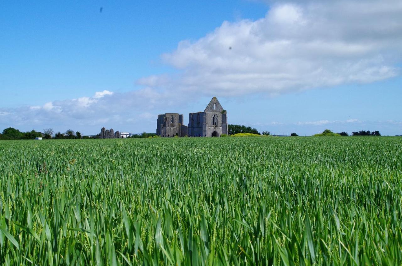 Le Soleil Do' Re Bed & Breakfast Sainte-Marie-de-Re Bagian luar foto