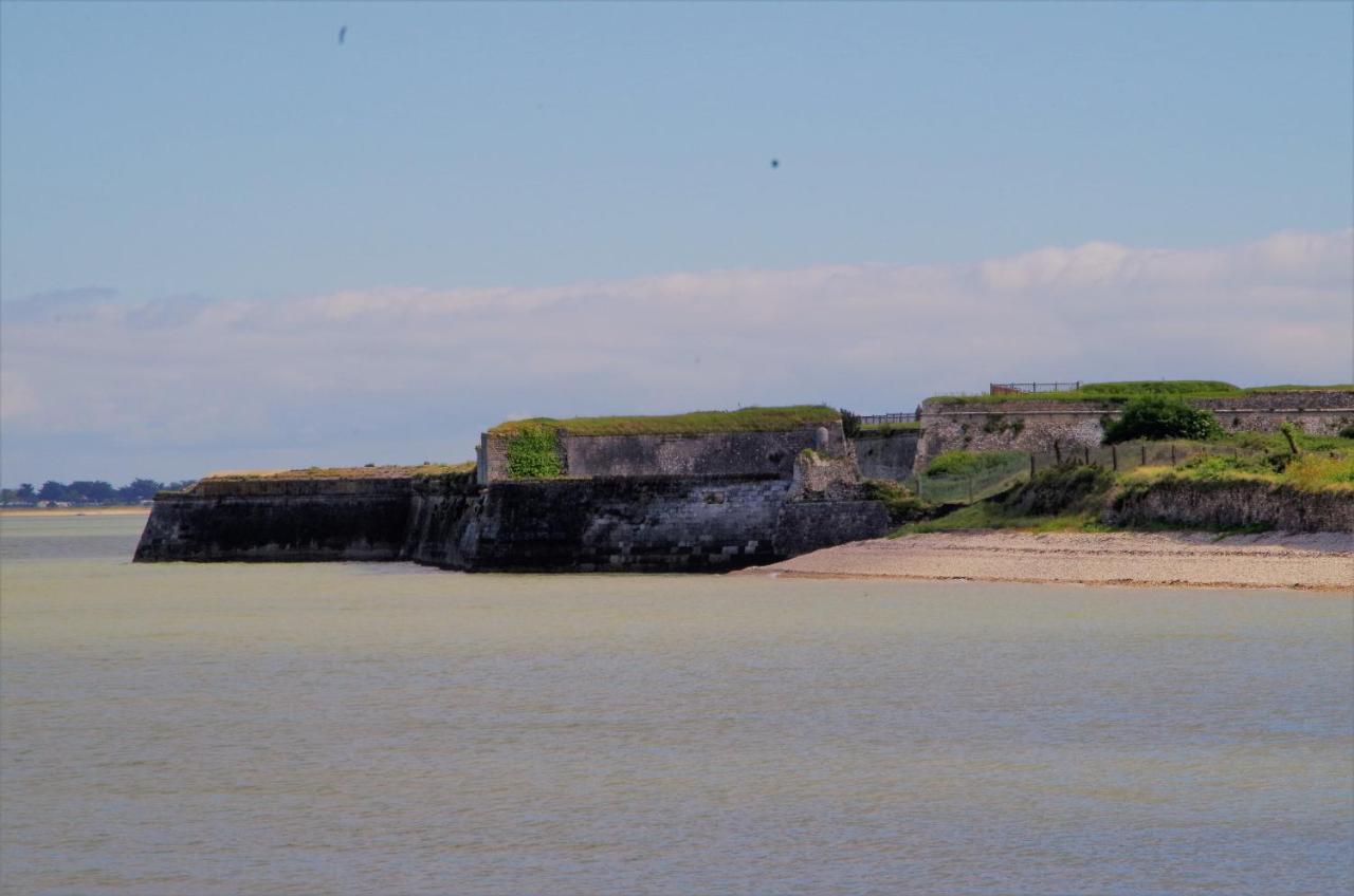 Le Soleil Do' Re Bed & Breakfast Sainte-Marie-de-Re Bagian luar foto