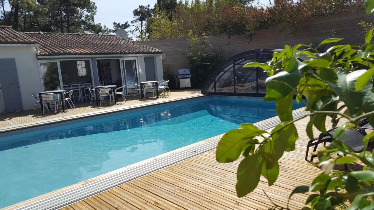 Le Soleil Do' Re Bed & Breakfast Sainte-Marie-de-Re Bagian luar foto