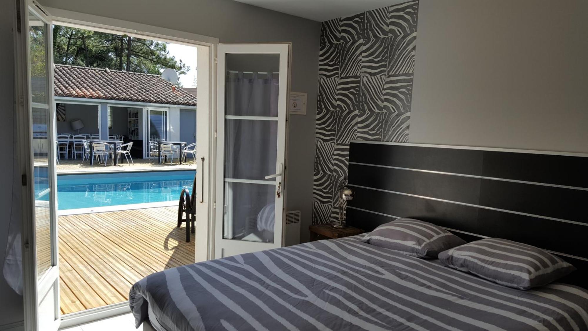Le Soleil Do' Re Bed & Breakfast Sainte-Marie-de-Re Bagian luar foto