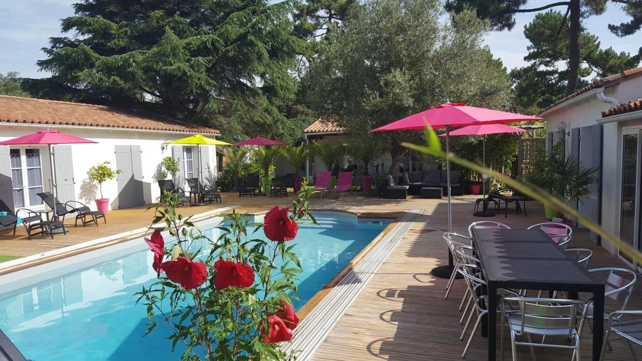 Le Soleil Do' Re Bed & Breakfast Sainte-Marie-de-Re Bagian luar foto