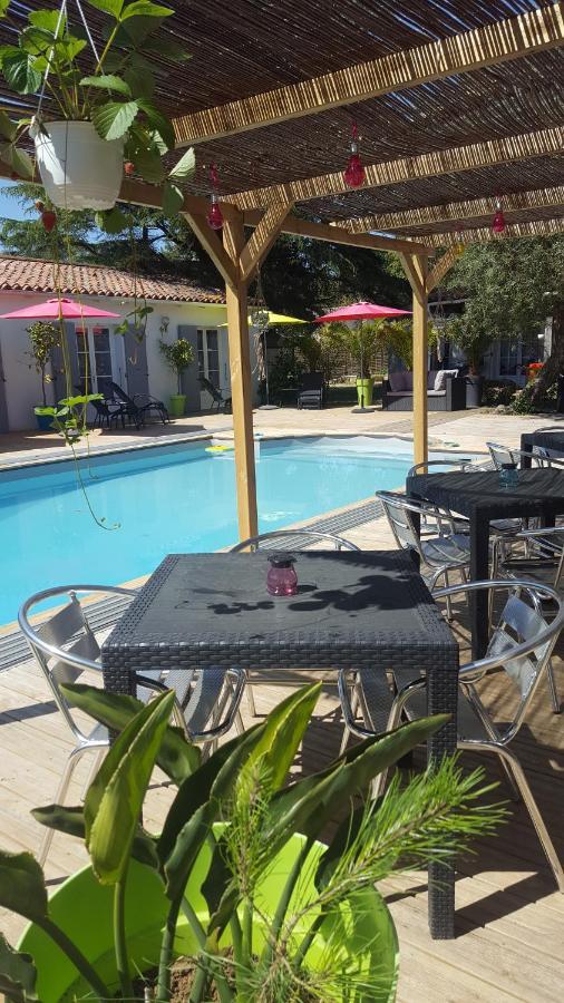 Le Soleil Do' Re Bed & Breakfast Sainte-Marie-de-Re Bagian luar foto