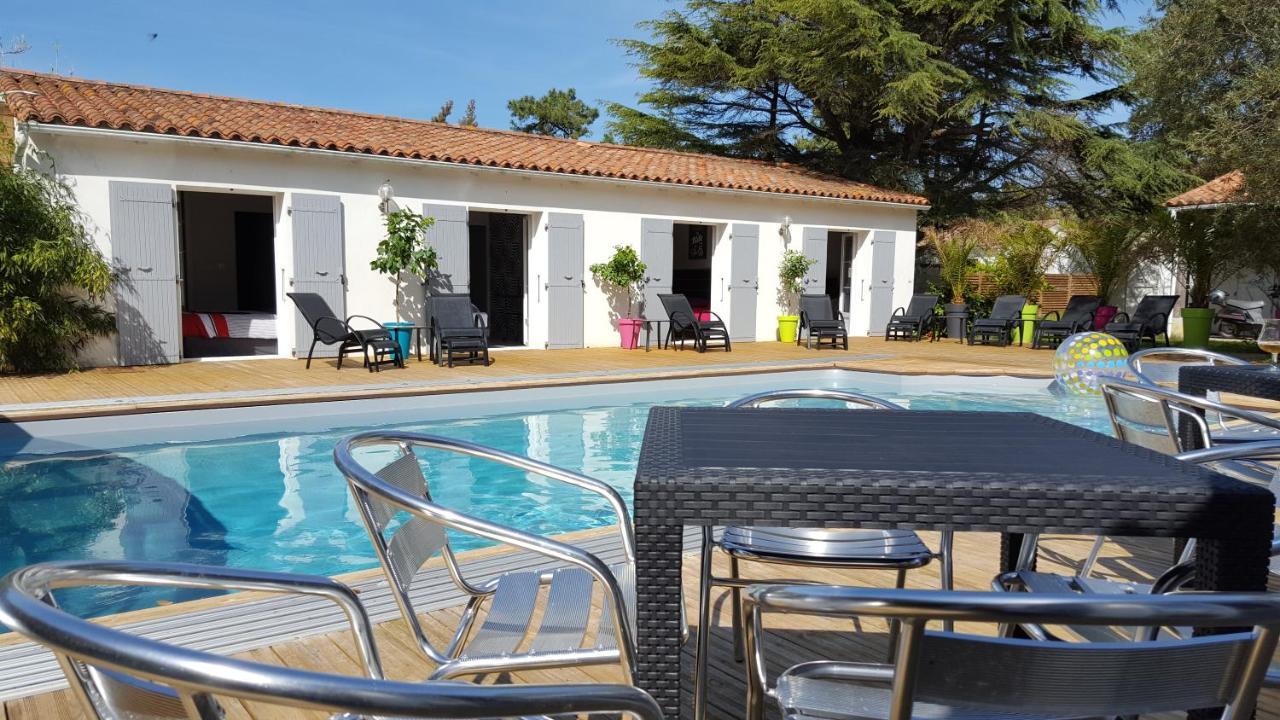 Le Soleil Do' Re Bed & Breakfast Sainte-Marie-de-Re Bagian luar foto