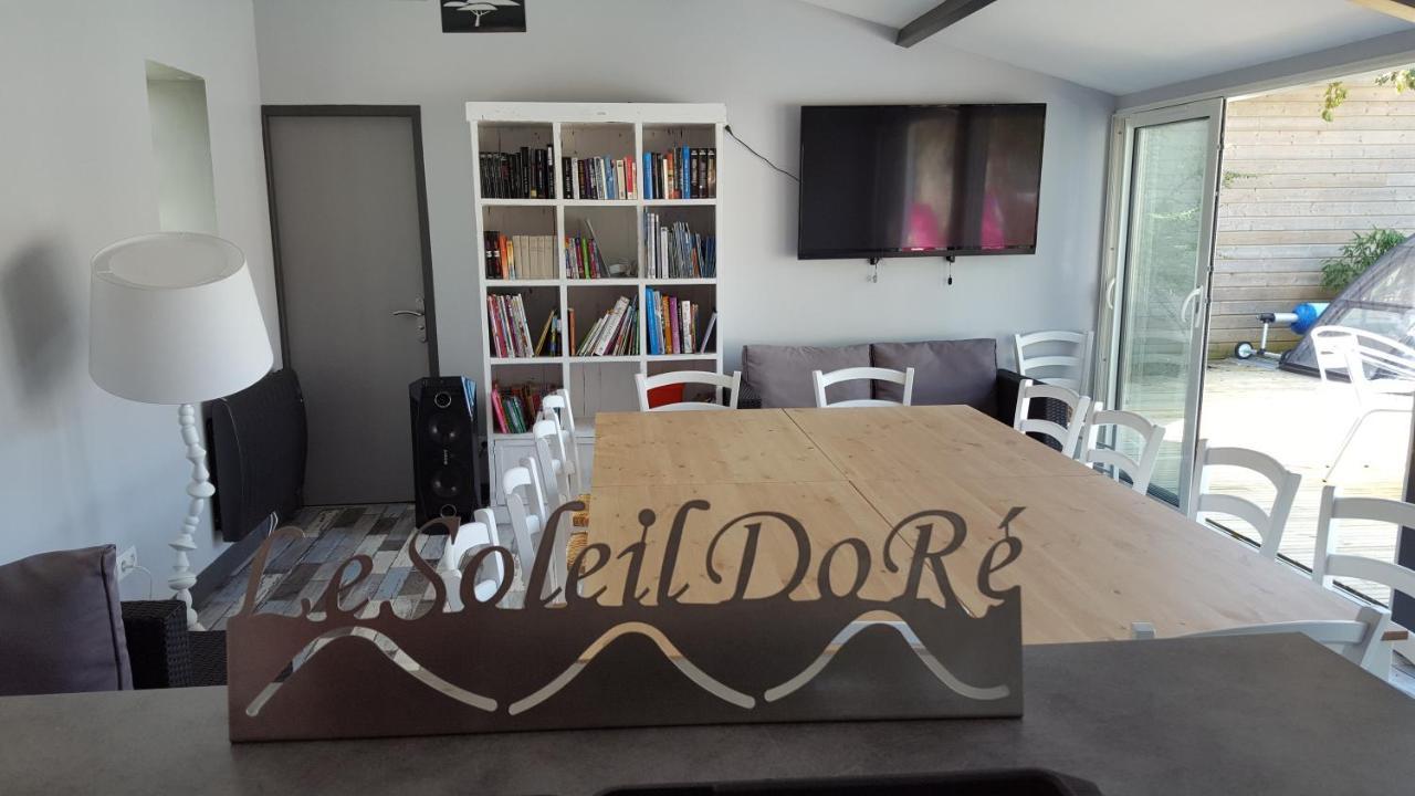 Le Soleil Do' Re Bed & Breakfast Sainte-Marie-de-Re Bagian luar foto