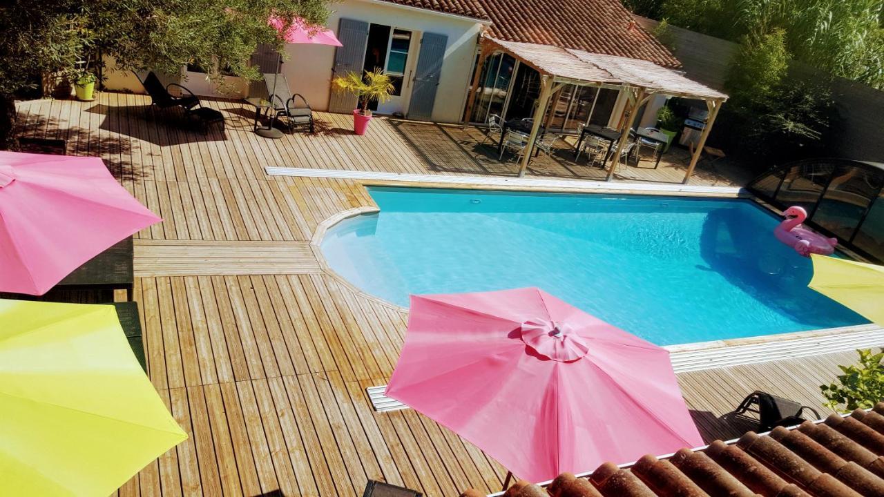 Le Soleil Do' Re Bed & Breakfast Sainte-Marie-de-Re Bagian luar foto