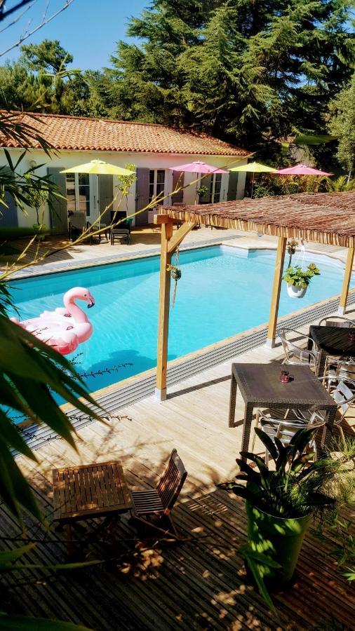 Le Soleil Do' Re Bed & Breakfast Sainte-Marie-de-Re Bagian luar foto