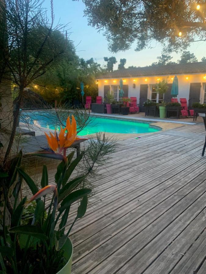 Le Soleil Do' Re Bed & Breakfast Sainte-Marie-de-Re Bagian luar foto
