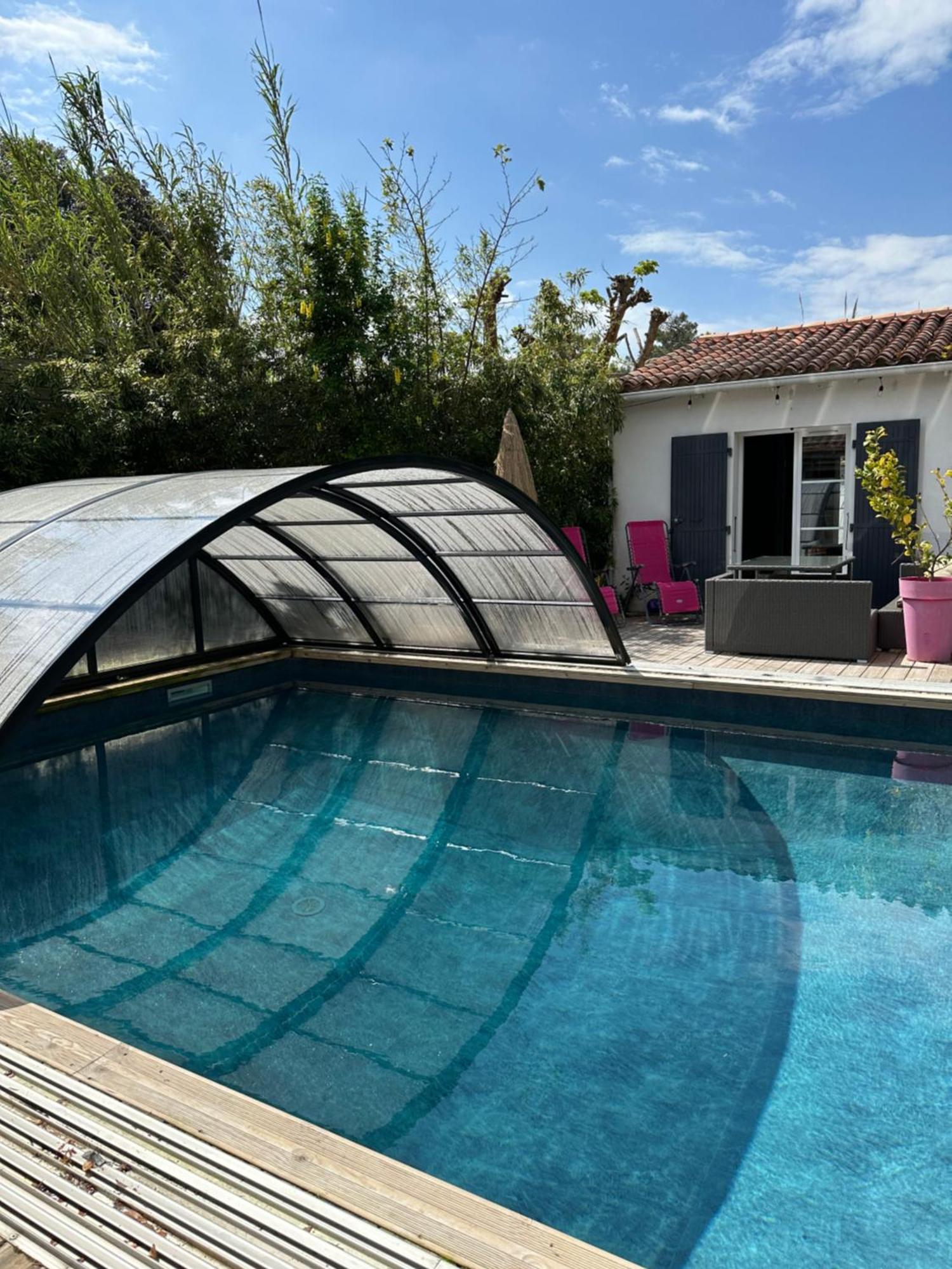 Le Soleil Do' Re Bed & Breakfast Sainte-Marie-de-Re Bagian luar foto